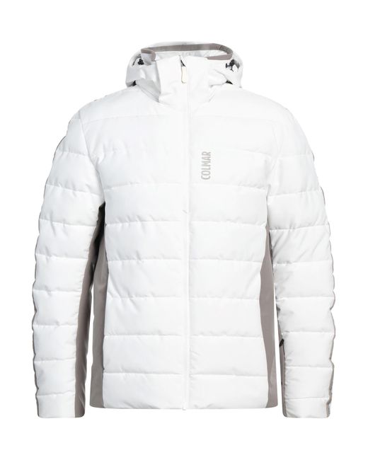 Plumífero y acolchado Colmar de hombre de color White