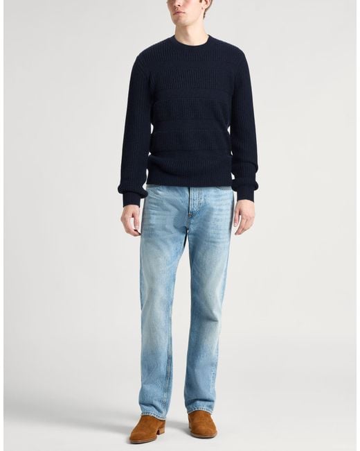 Pullover di Herno in Blue da Uomo