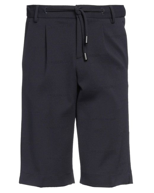 Alessandro Dell'acqua Blue Shorts & Bermuda Shorts for men