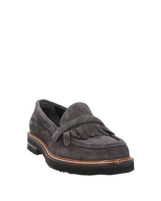 Eleventy Gray Mokassin