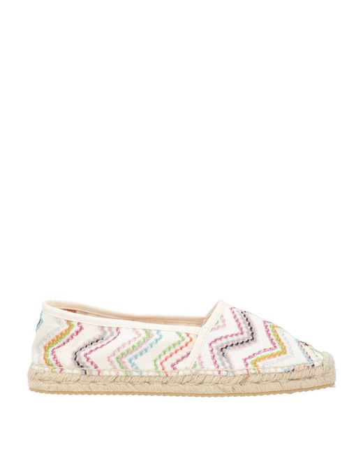 Missoni Natural Espadrilles