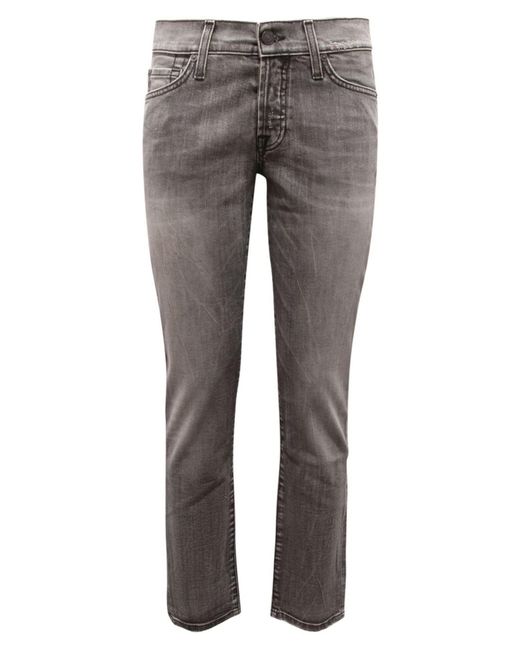 Pantaloni Jeans di 7 For All Mankind in Gray
