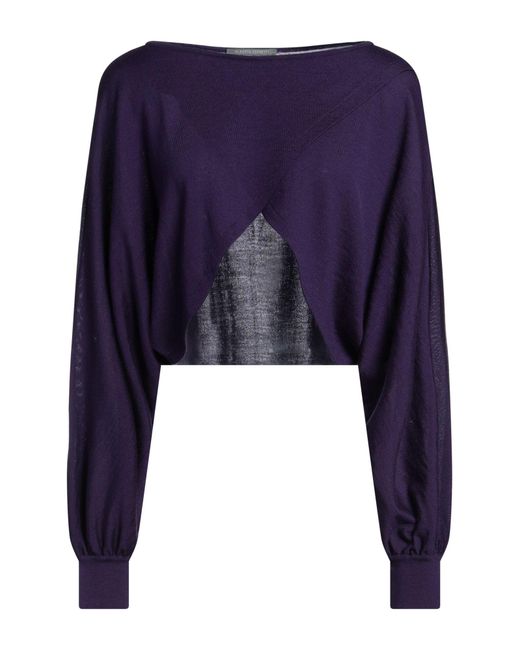 Alberta Ferretti Jumper in Blue Lyst UK