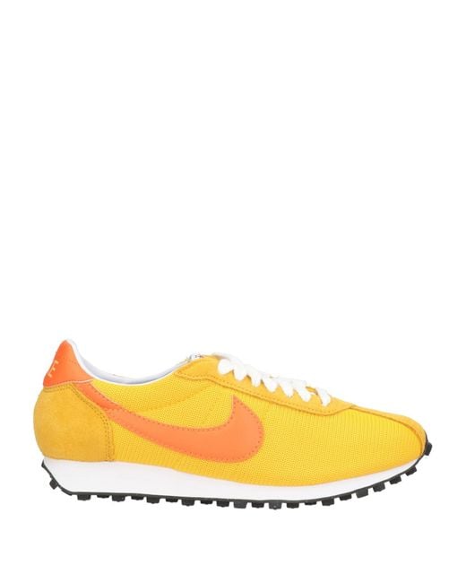 Nike Yellow Marigold Sneakers Textile Fibers for men