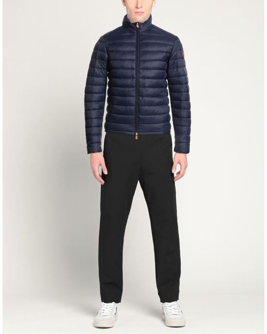 Save The Duck Blue Puffer for men