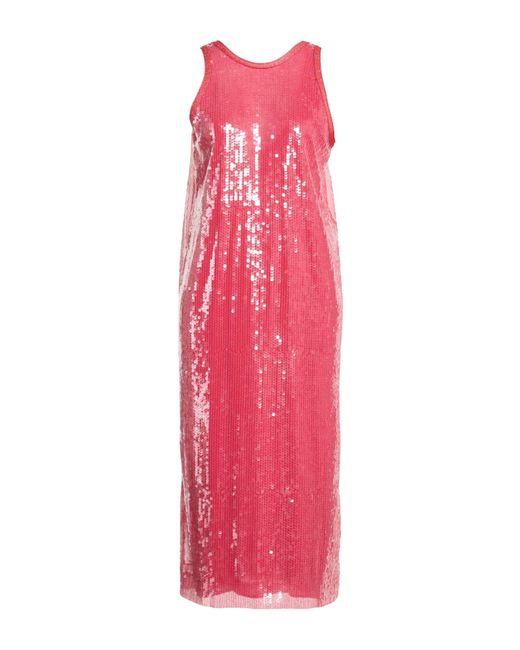 8pm Pink Midi Dresses