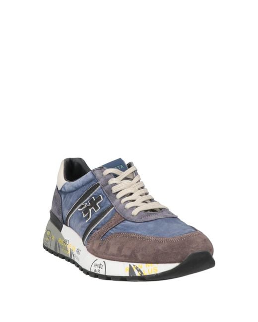 Premiata Blue Trainers for men
