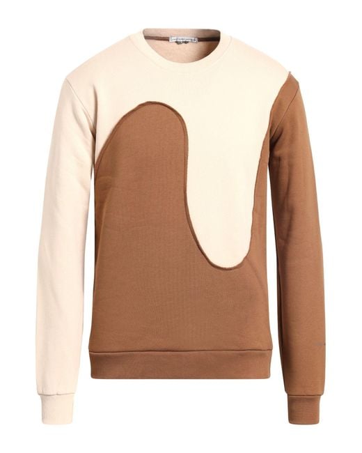 Daniele Alessandrini Sweatshirt in Brown für Herren
