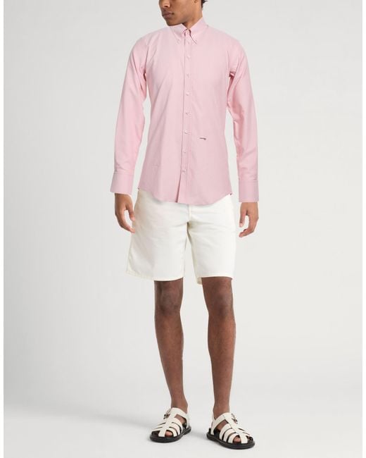 DSquared² Hemd in Pink für Herren