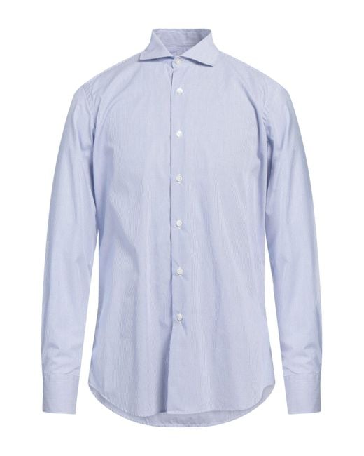 Bagutta Blue Shirt for men
