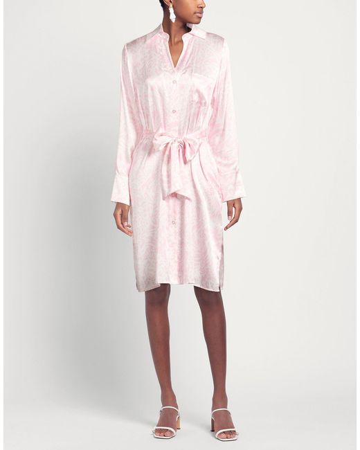 Max & Moi Pink Midi Dress
