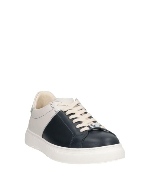 Baldinini Blue Trainers for men