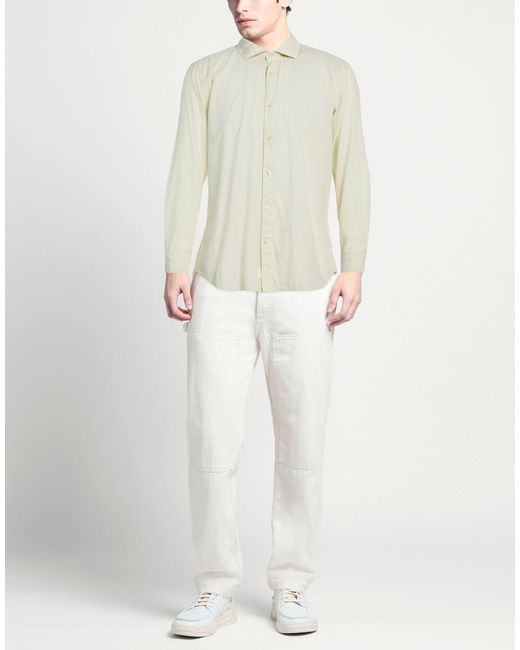 Tintoria Mattei 954 White Shirt for men