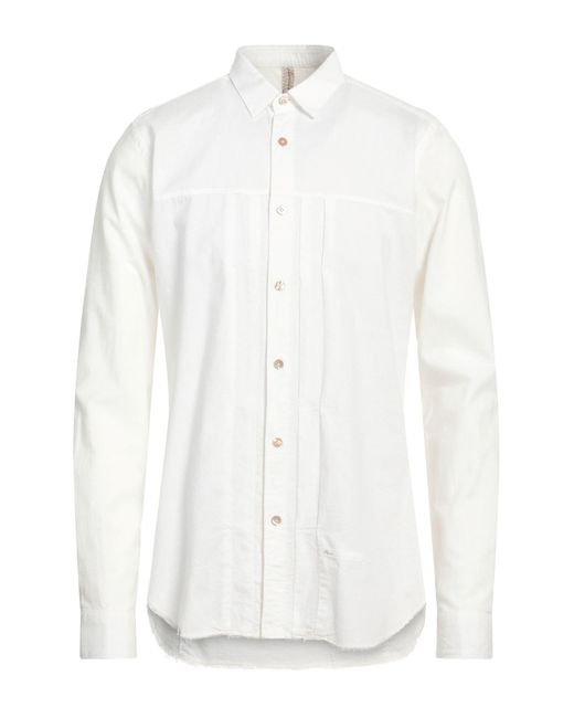 Dnl White Shirt for men