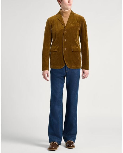 Aspesi Green Blazers for men