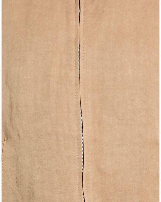 Boglioli Natural Jacket Lyocell, Linen for men