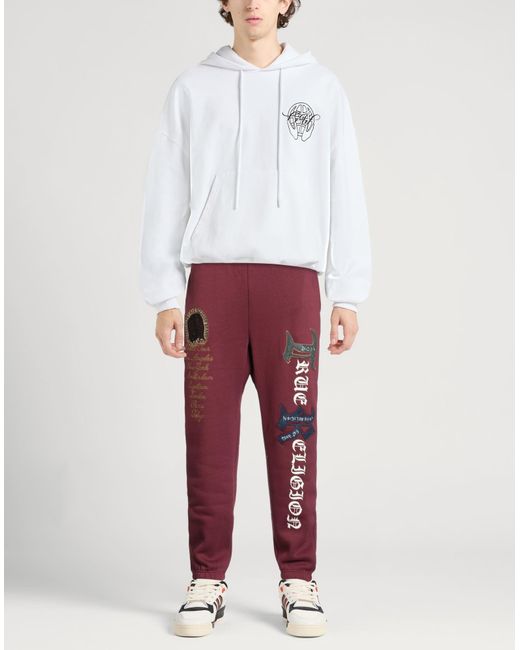 True Religion Red Pants for men