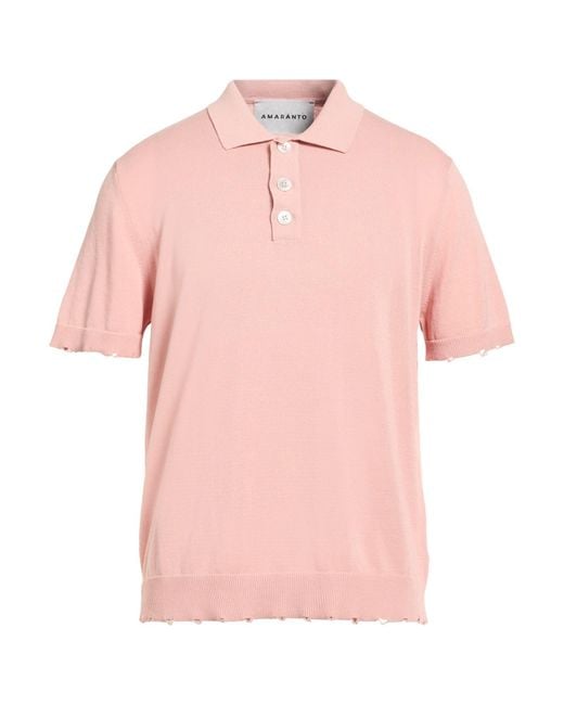 Amaranto Pink Sweaters for men