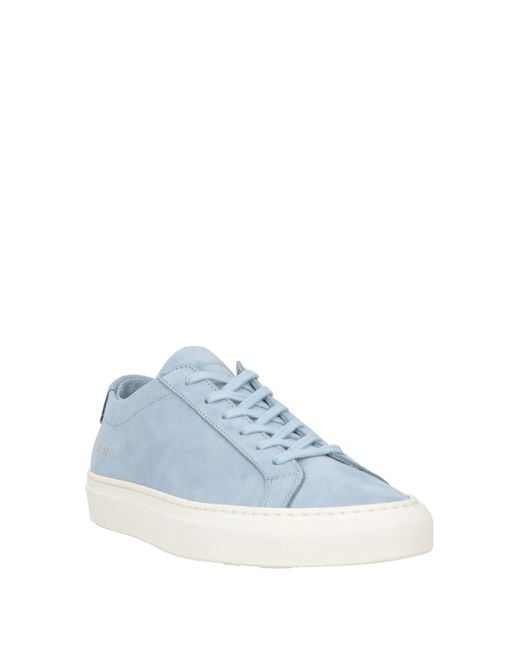 Common Projects Blue Trainers