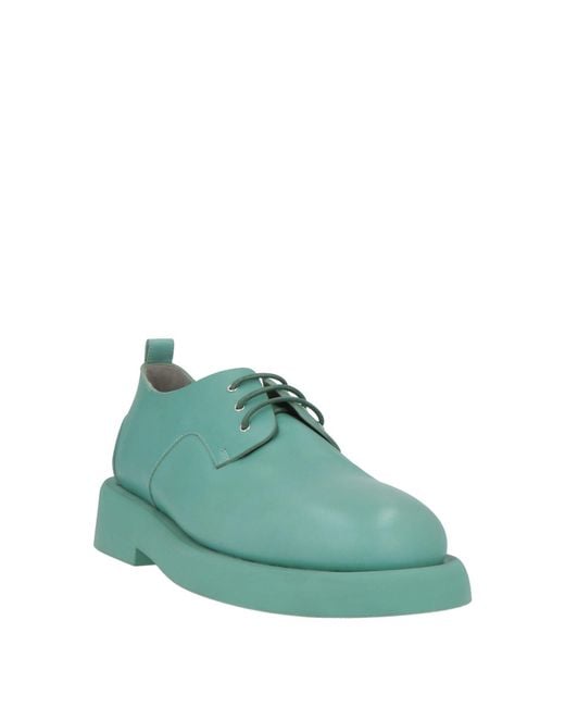 Marsèll Green Lace-Up Shoes