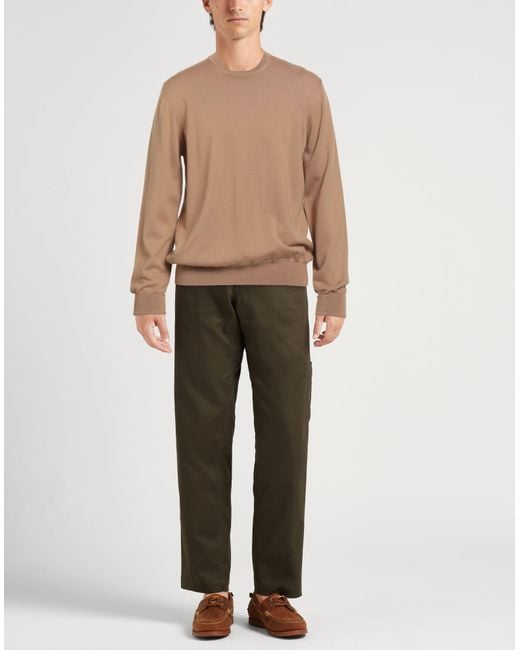 Alpha Studio Brown Jumper for men