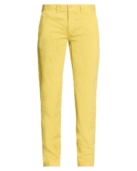 U.S. POLO ASSN. Yellow Trouser for men
