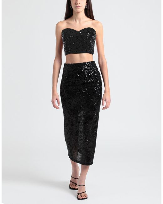 ACTUALEE Black Top Polyester, Elastane
