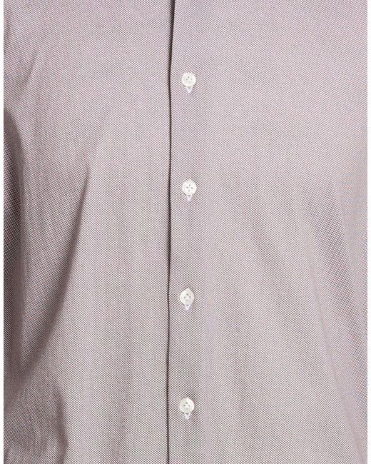 Sonrisa Purple Shirt for men
