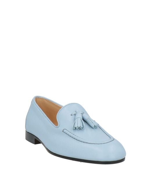 Doucal's Blue Loafers