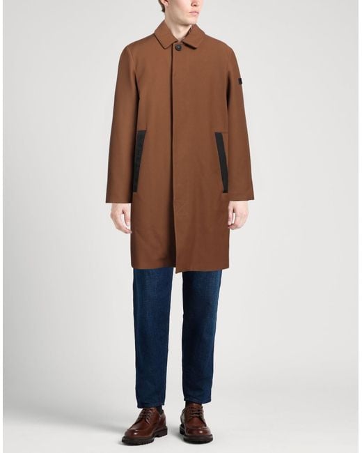 Cappotto di Peuterey in Brown da Uomo
