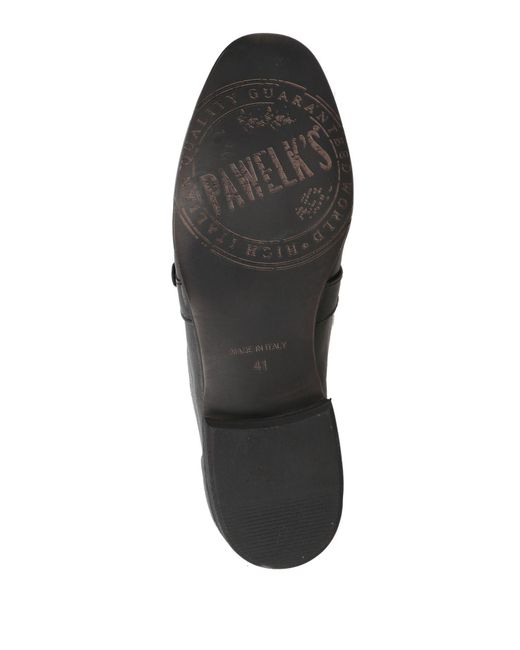 Pawelk's Gray Loafers Leather for men