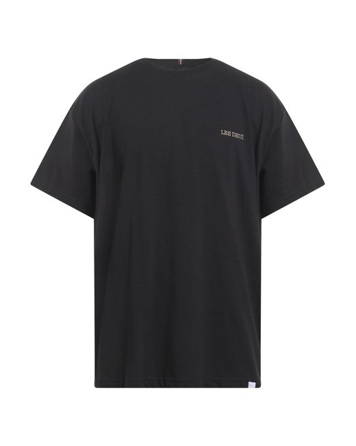 Les Deux Black T-shirt for men