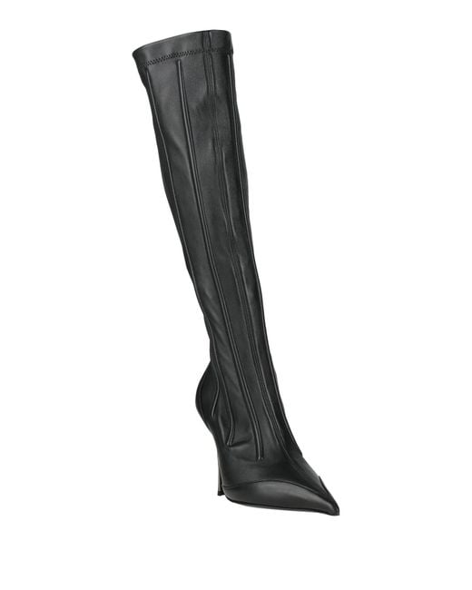 Mugler Black Boot