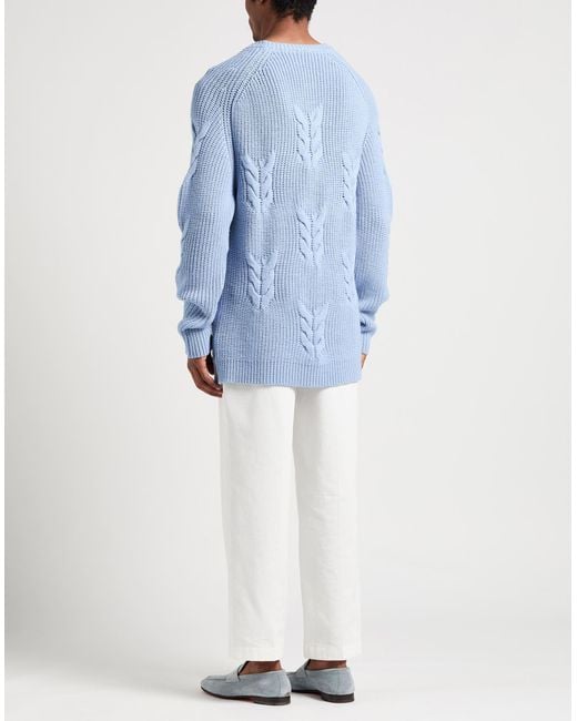 Pullover Daniele Fiesoli de hombre de color Blue