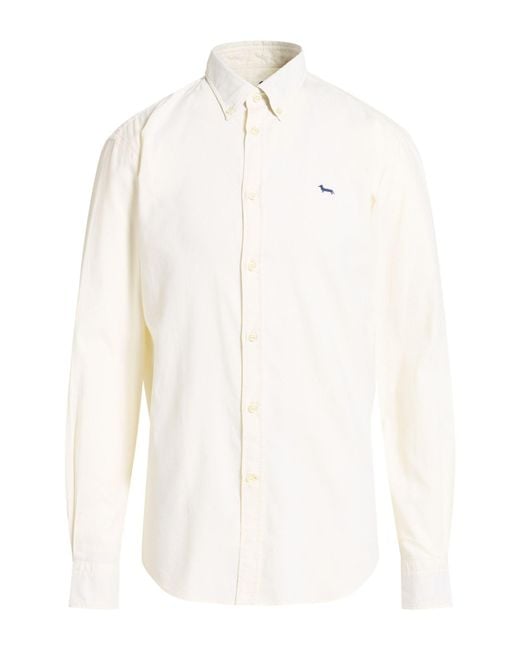 Harmont & Blaine White Shirt Cotton for men
