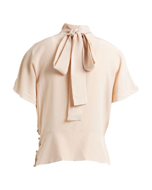 RED Valentino Natural Blush Top Silk