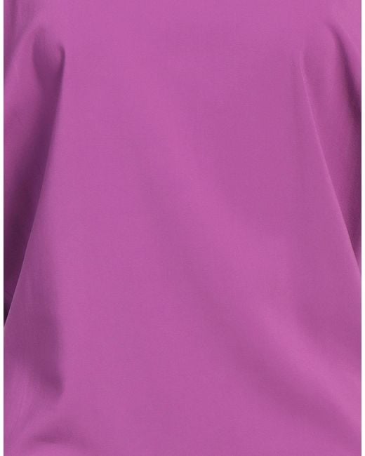 Jucca Purple Mauve Top Viscose, Elastane