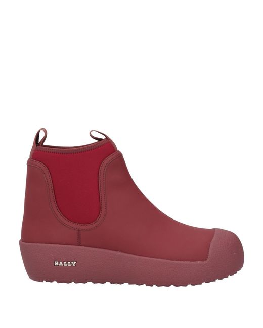 Bottines Bally en coloris Red