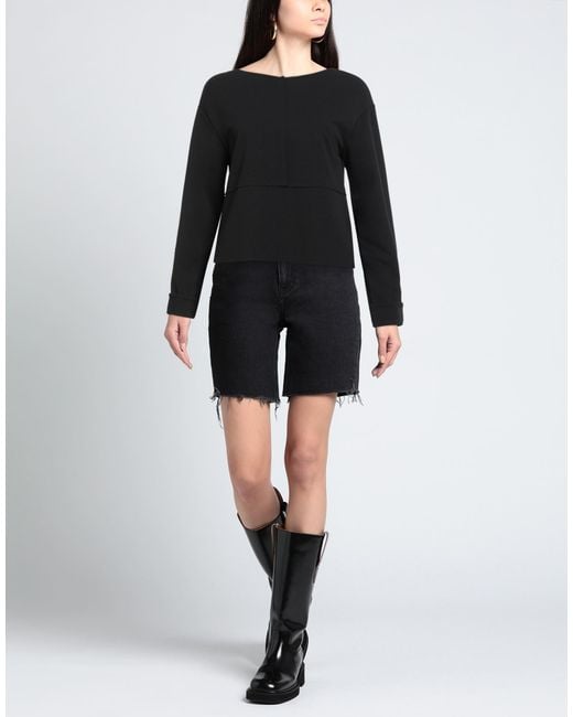 LE SARTE DEL SOLE Black Top Polyester, Elastane
