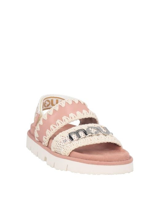 Mou Pink Sandals