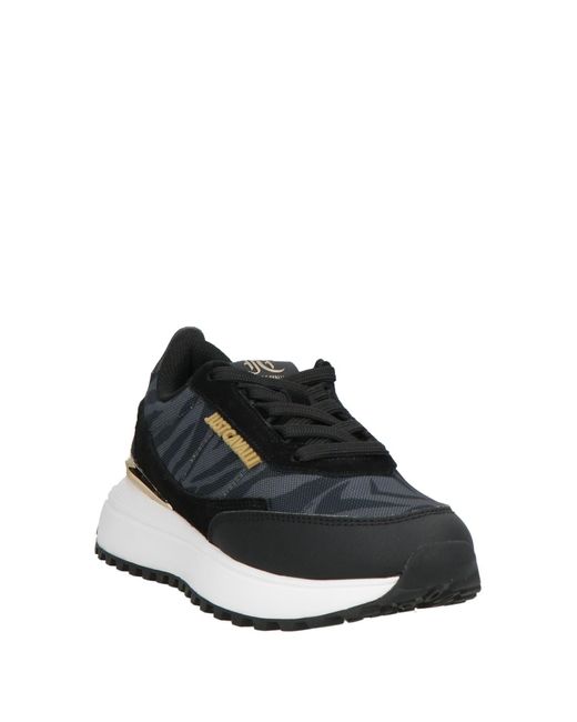Just Cavalli Black Trainers