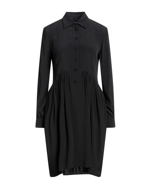Grifoni Black Mini Dress