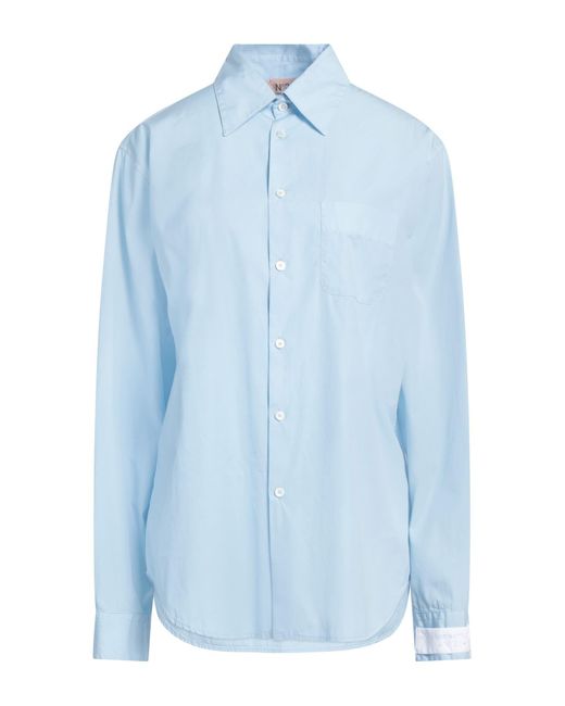 N°21 Blue Hemd
