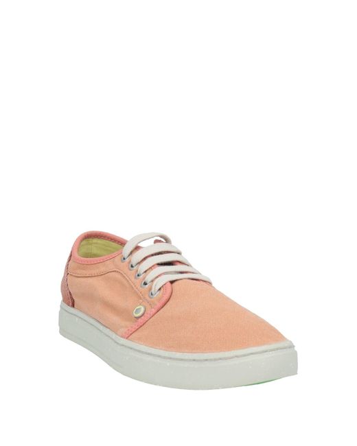 Satorisan Pink Sneakers Textile Fibers
