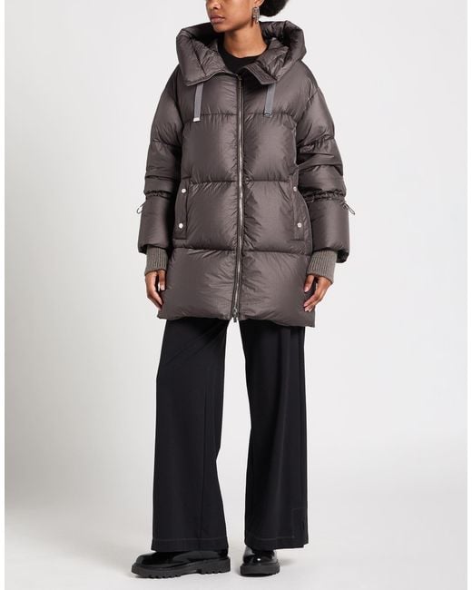 Moorer Gray Puffer