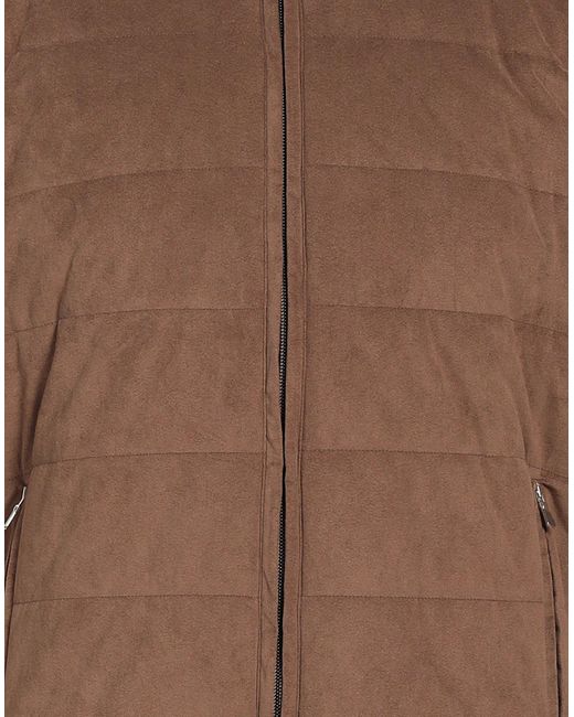 Gran Sasso Brown Jacket for men