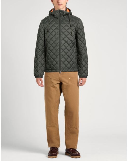 Husky Gray Puffers for men