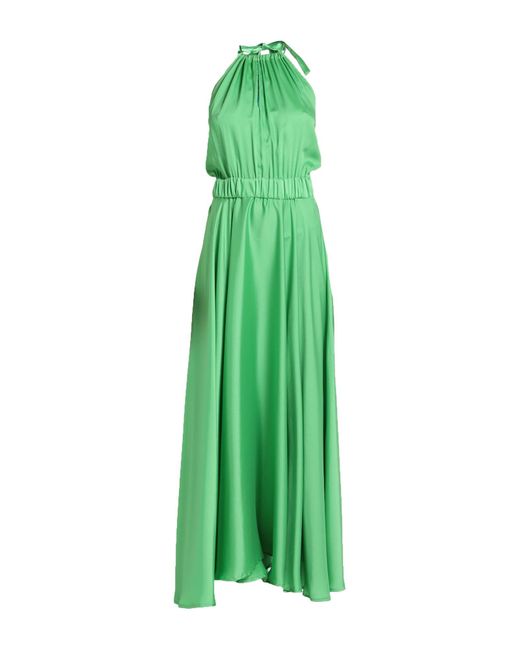 ViCOLO Green Maxi Dress