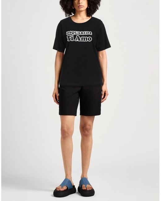 DSquared² Black T-shirt