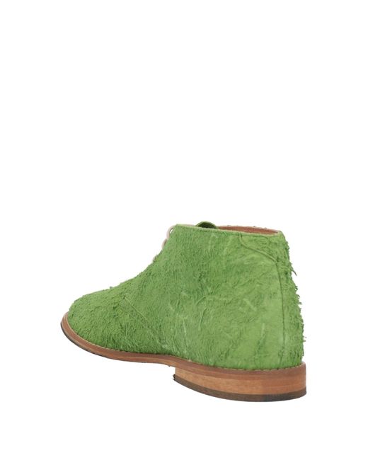 Boemos Ankle Boots in Green for Men | Lyst